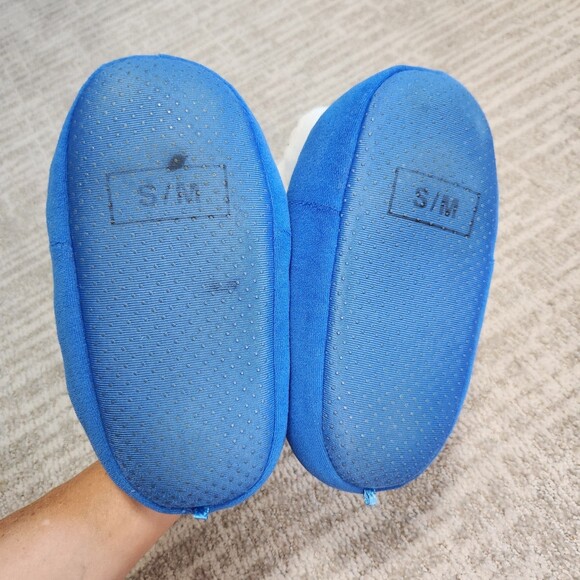 Hello Kitty girls women soft slippers blue size S/M - Picture 7 of 12